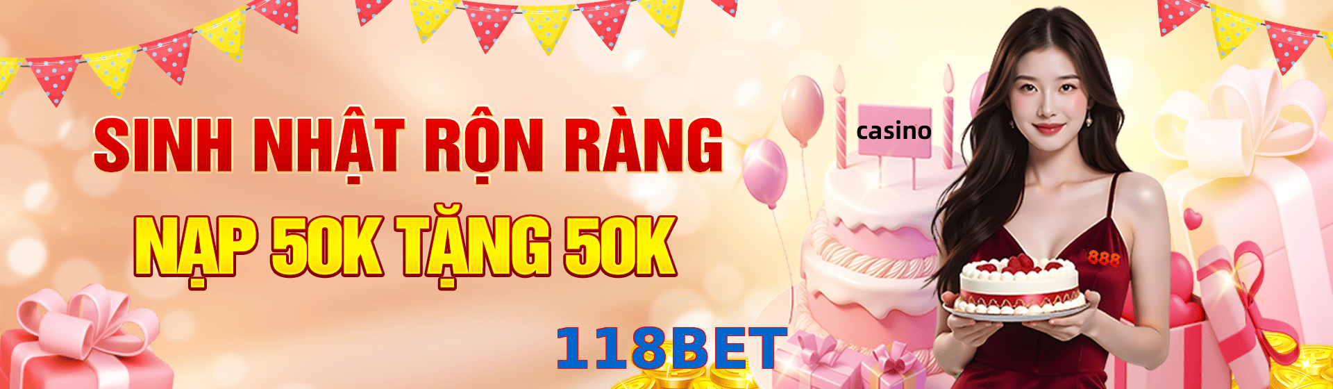 118BET